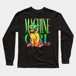 MACHINE GIRL Long Sleeve T-Shirt